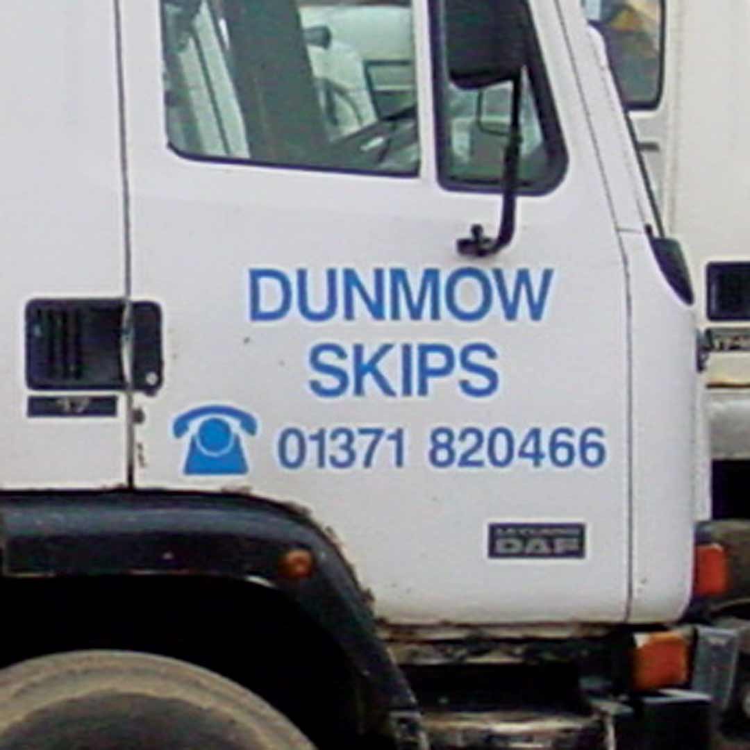 Dunmow Group Our History Waste Management & Skip Hire Essex